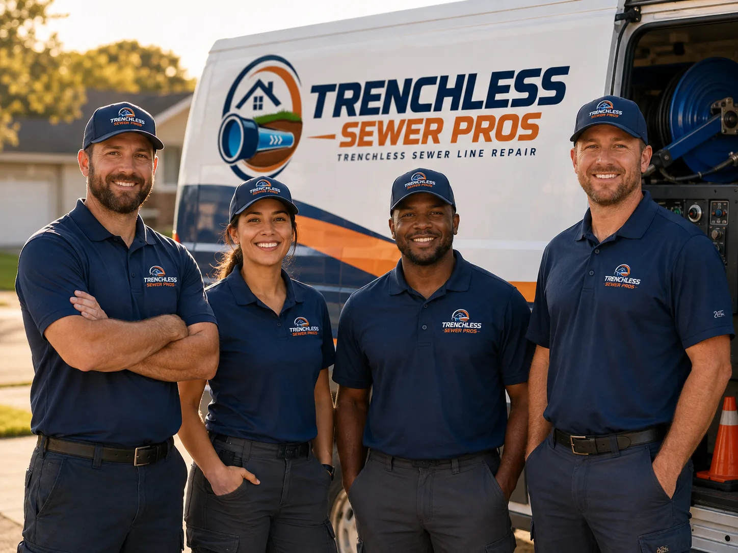 Trenchless Sewer Repair company in Posen, MI